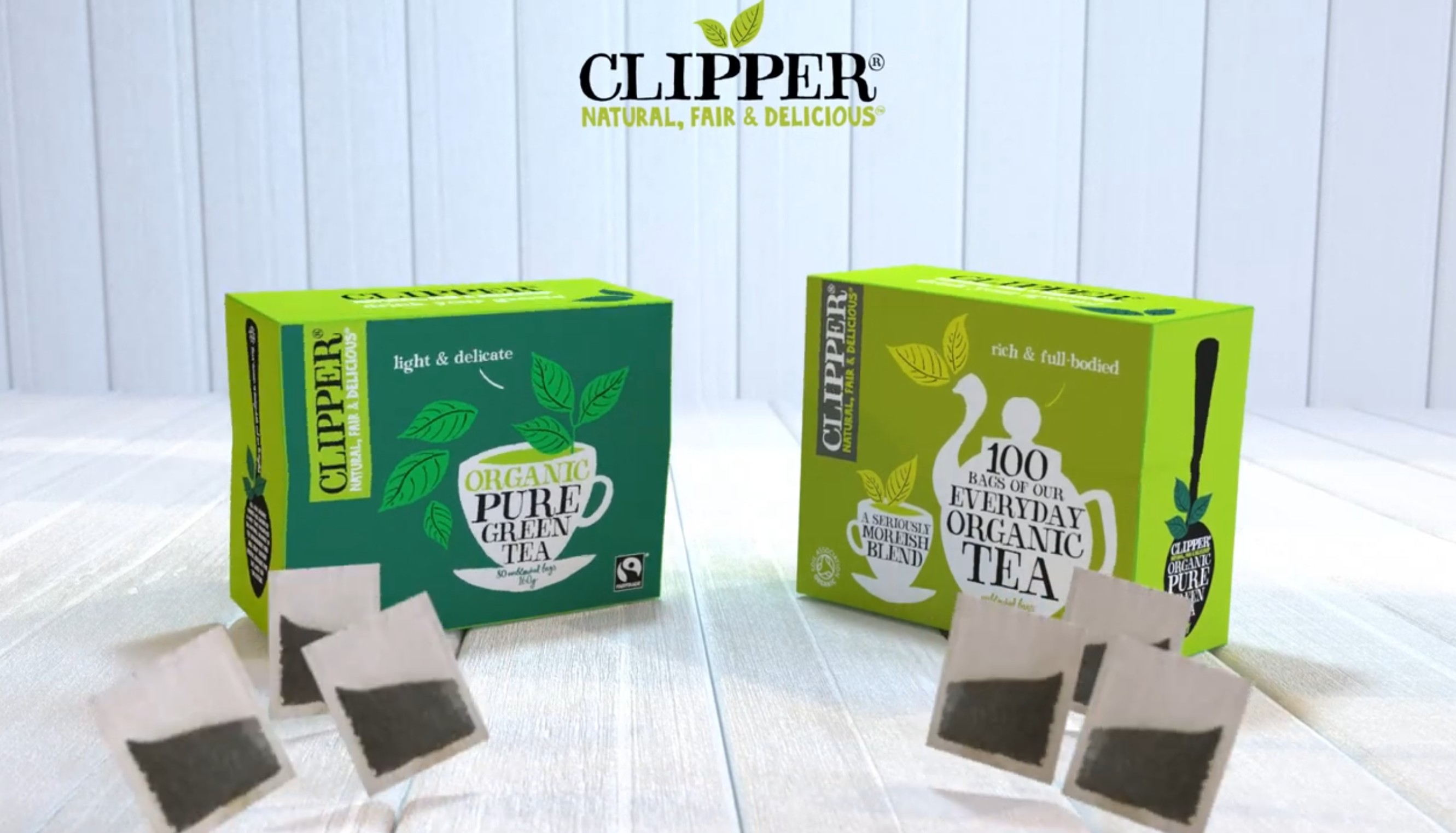 Clipper Teas No Plastics Campaign thumbnail