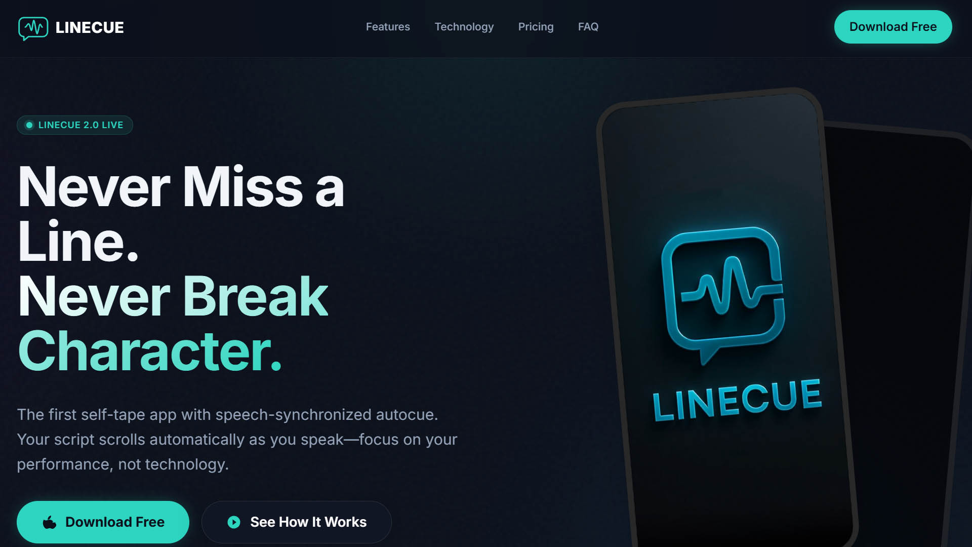 LineCue project artwork