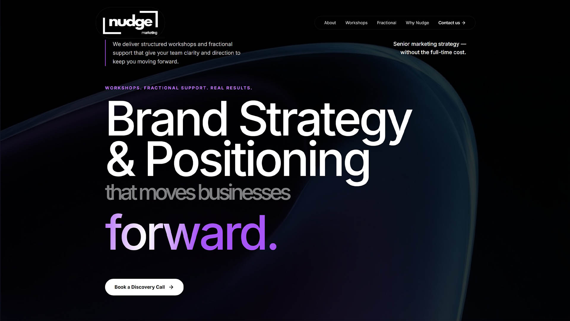 Little Nudge project artwork