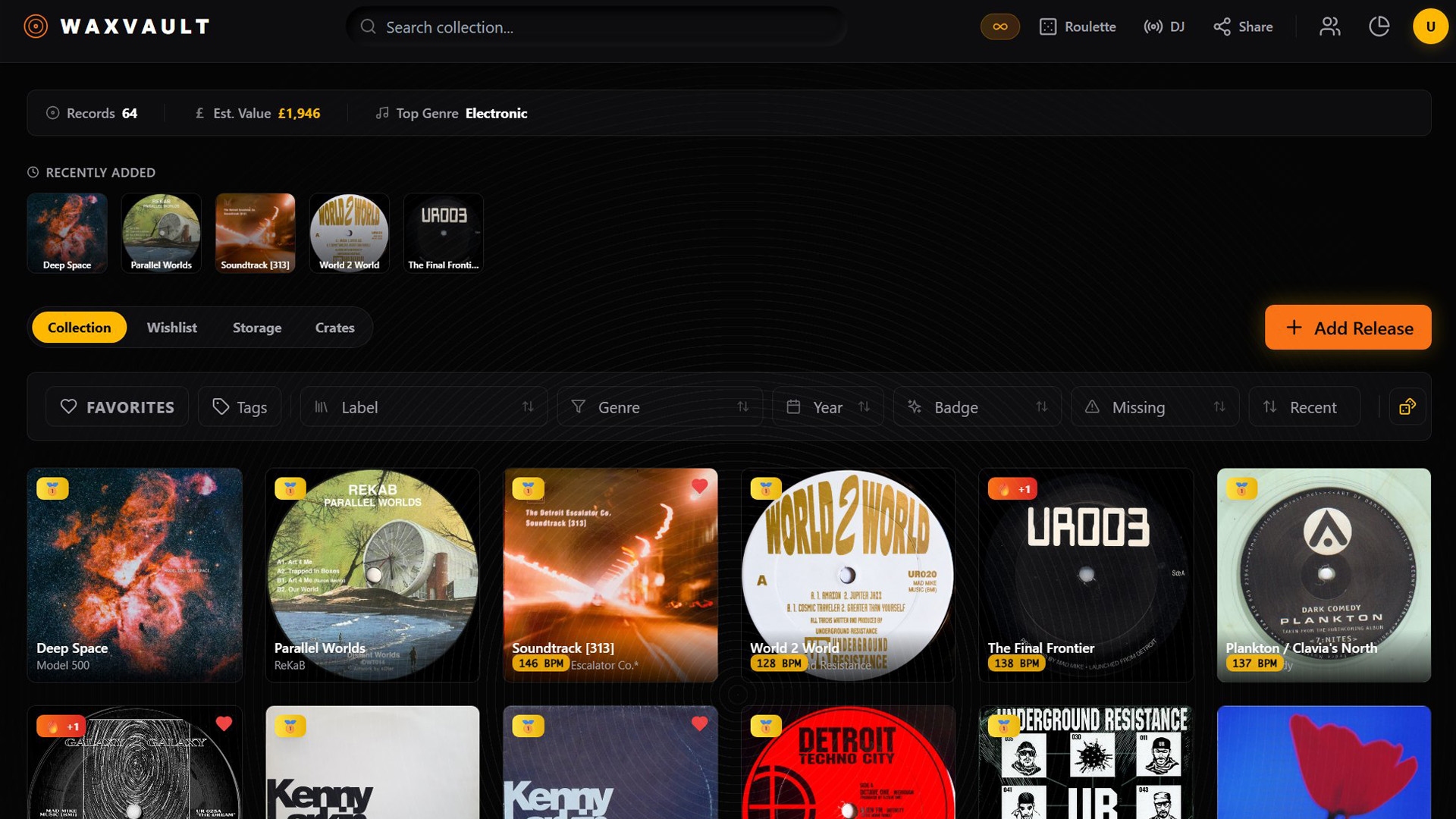 Wax Vault project artwork